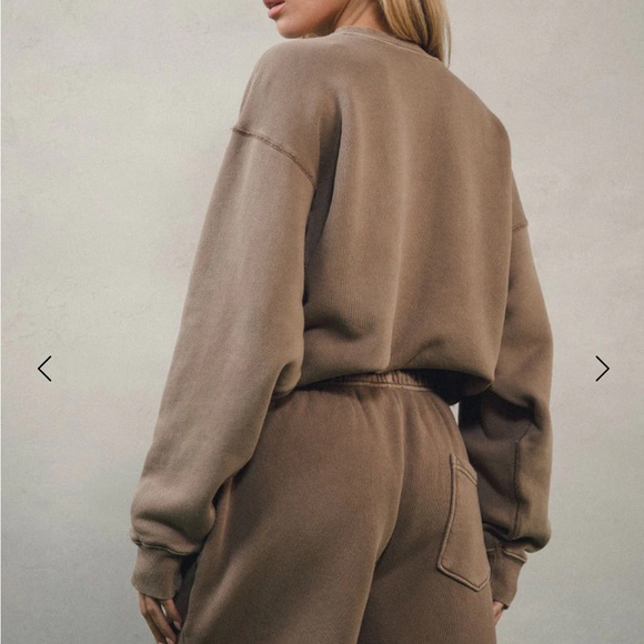 Elwood Core Sweatshorts - M, Vintage Brown - Picture 5 of 9